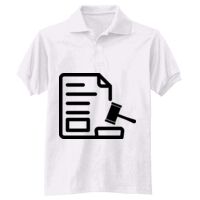 Adult EcoSmart® Jersey Knit Polo Thumbnail