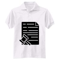 Adult EcoSmart® Jersey Knit Polo Thumbnail