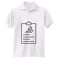 Adult EcoSmart® Jersey Knit Polo Thumbnail