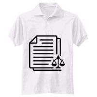 Adult EcoSmart® Jersey Knit Polo Thumbnail