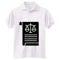 Adult EcoSmart® Jersey Knit Polo Thumbnail