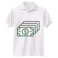 Adult EcoSmart® Jersey Knit Polo Thumbnail
