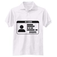 Adult EcoSmart® Jersey Knit Polo Thumbnail