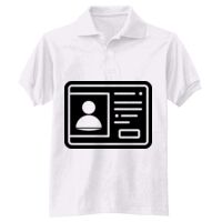 Adult EcoSmart® Jersey Knit Polo Thumbnail