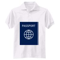 Adult EcoSmart® Jersey Knit Polo Thumbnail