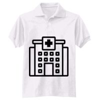 Adult EcoSmart® Jersey Knit Polo Thumbnail