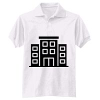 Adult EcoSmart® Jersey Knit Polo Thumbnail