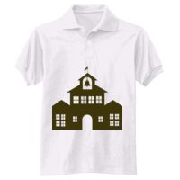 Adult EcoSmart® Jersey Knit Polo Thumbnail