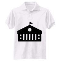 Adult EcoSmart® Jersey Knit Polo Thumbnail