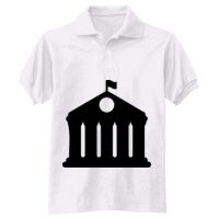 Adult EcoSmart® Jersey Knit Polo Thumbnail