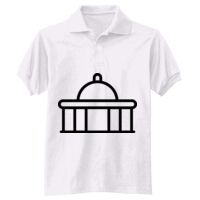 Adult EcoSmart® Jersey Knit Polo Thumbnail