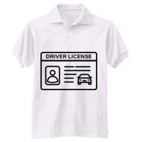 Adult EcoSmart® Jersey Knit Polo Thumbnail
