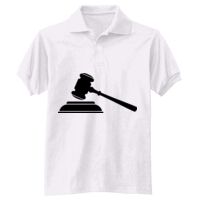 Adult EcoSmart® Jersey Knit Polo Thumbnail