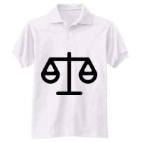 Adult EcoSmart® Jersey Knit Polo Thumbnail