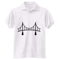 Adult EcoSmart® Jersey Knit Polo Thumbnail