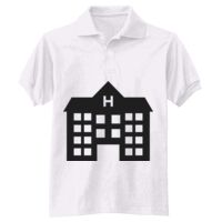 Adult EcoSmart® Jersey Knit Polo Thumbnail