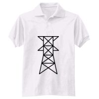 Adult EcoSmart® Jersey Knit Polo Thumbnail