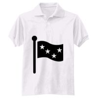 Adult EcoSmart® Jersey Knit Polo Thumbnail