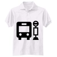 Adult EcoSmart® Jersey Knit Polo Thumbnail