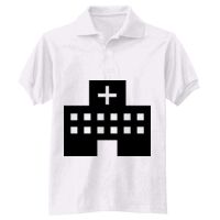 Adult EcoSmart® Jersey Knit Polo Thumbnail