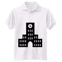 Adult EcoSmart® Jersey Knit Polo Thumbnail