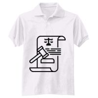 Adult EcoSmart® Jersey Knit Polo Thumbnail