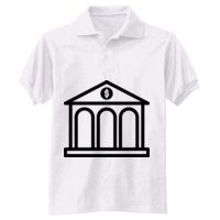 Adult EcoSmart® Jersey Knit Polo Thumbnail