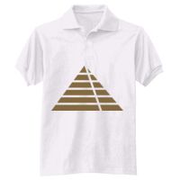 Adult EcoSmart® Jersey Knit Polo Thumbnail