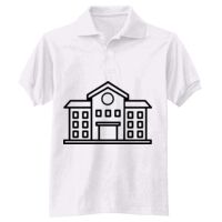 Adult EcoSmart® Jersey Knit Polo Thumbnail
