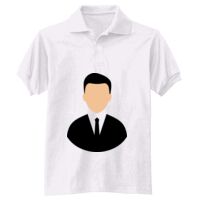 Adult EcoSmart® Jersey Knit Polo Thumbnail