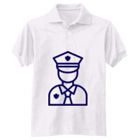Adult EcoSmart® Jersey Knit Polo Thumbnail