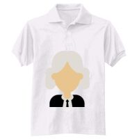 Adult EcoSmart® Jersey Knit Polo Thumbnail