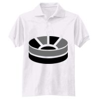 Adult EcoSmart® Jersey Knit Polo Thumbnail
