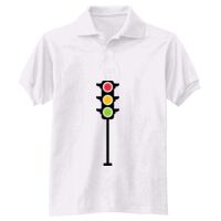 Adult EcoSmart® Jersey Knit Polo Thumbnail