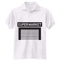 Adult EcoSmart® Jersey Knit Polo Thumbnail
