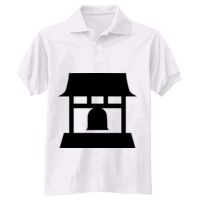 Adult EcoSmart® Jersey Knit Polo Thumbnail