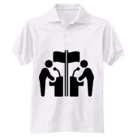 Adult EcoSmart® Jersey Knit Polo Thumbnail