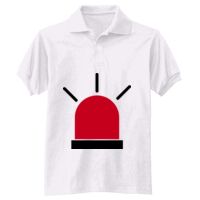 Adult EcoSmart® Jersey Knit Polo Thumbnail