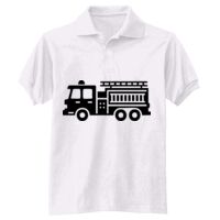 Adult EcoSmart® Jersey Knit Polo Thumbnail