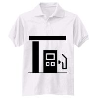 Adult EcoSmart® Jersey Knit Polo Thumbnail