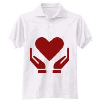 Adult EcoSmart® Jersey Knit Polo Thumbnail