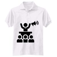 Adult EcoSmart® Jersey Knit Polo Thumbnail