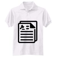Adult EcoSmart® Jersey Knit Polo Thumbnail