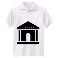 Adult EcoSmart® Jersey Knit Polo Thumbnail