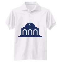 Adult EcoSmart® Jersey Knit Polo Thumbnail