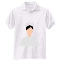 Adult EcoSmart® Jersey Knit Polo Thumbnail