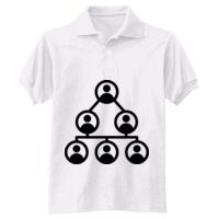 Adult EcoSmart® Jersey Knit Polo Thumbnail