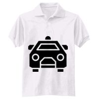 Adult EcoSmart® Jersey Knit Polo Thumbnail