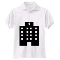 Adult EcoSmart® Jersey Knit Polo Thumbnail
