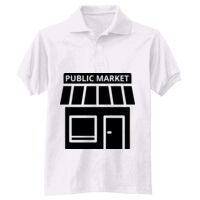 Adult EcoSmart® Jersey Knit Polo Thumbnail